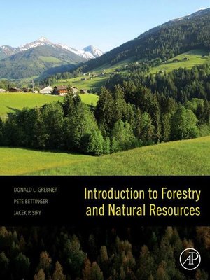 cover image of Introduction to Forestry and Natural Resources